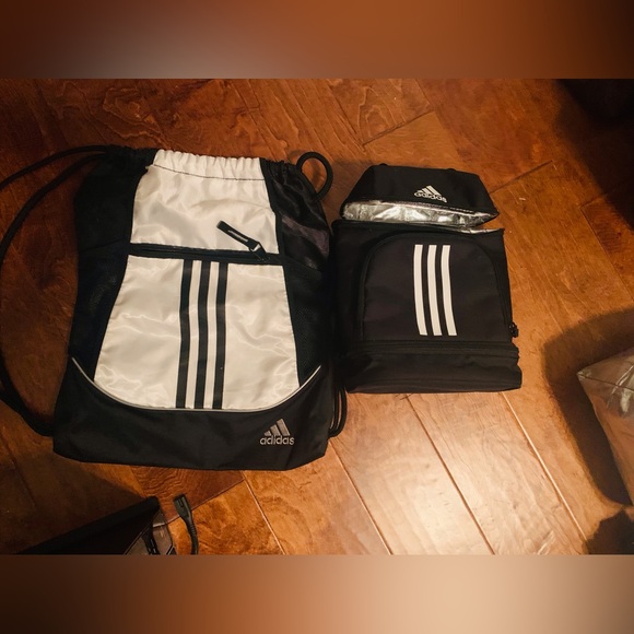 Adidas Drawstring bag and Lunch box - Picture 1 of 1